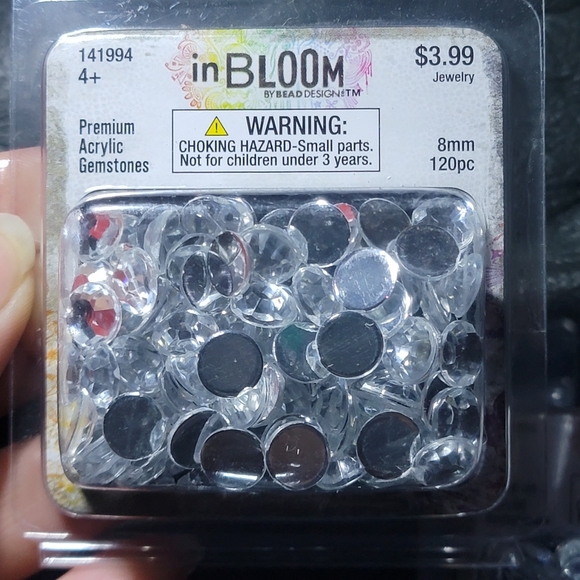 Acrylic Rhinestones - Picture 2 of 2